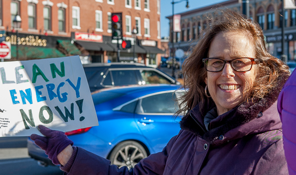 Breathe Clean North Shore member Barbara Treacy joins standout