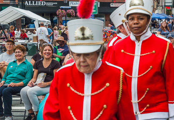 Peabody Council on Aging Senior Drill Team