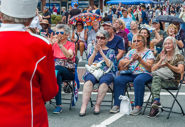 Peabody Council on Aging Senior Drill Team