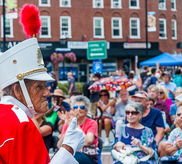 Peabody Council on Aging Senior Drill Team