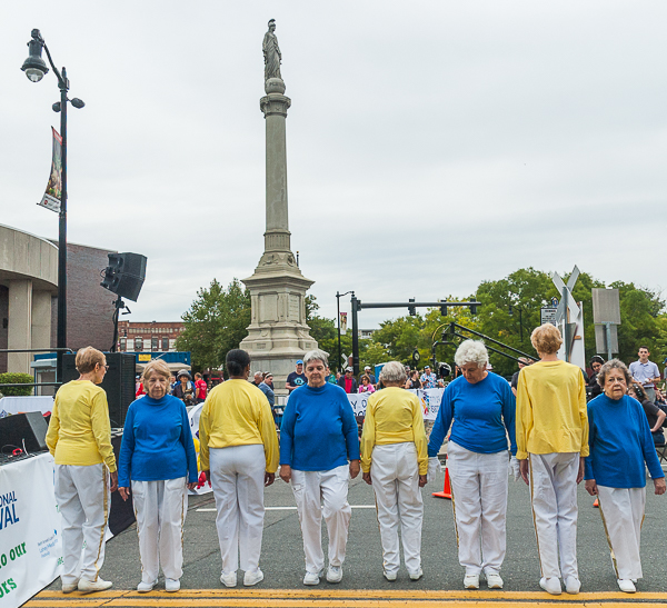 Homage to Ukraine by Peabody Council on Aging Senior Drill Team