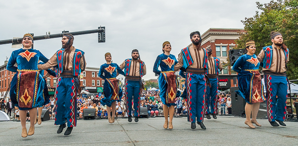 Sayat Nova Armenian dancers