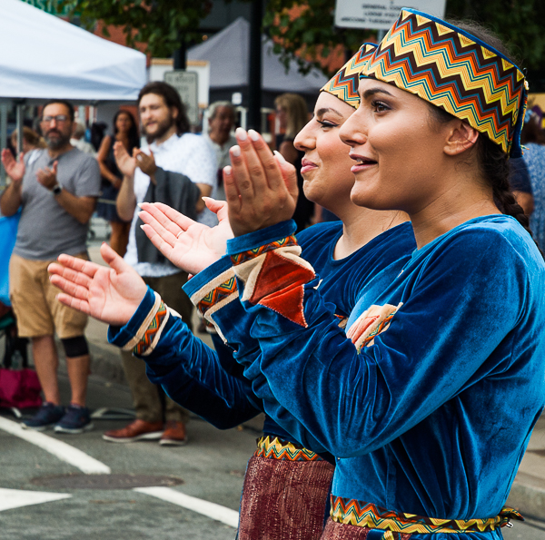 Sayat Nova Armenian dancers