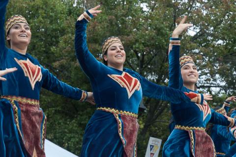 Sayat Nova Armenian Dancers