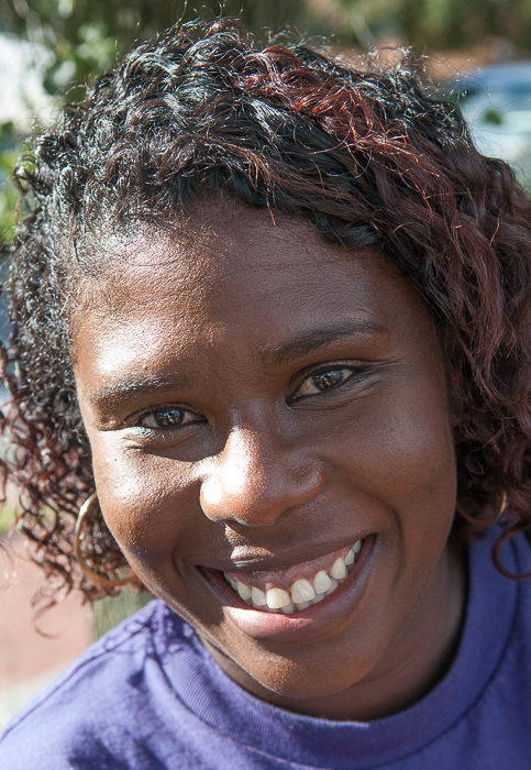 Woman, one of featured speakers