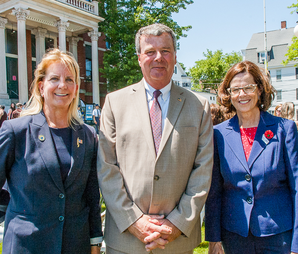 Senator Joan Lovely and Representatives Tom Walsh & Sally Kerans