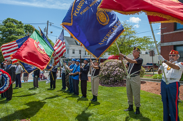 Display of flags