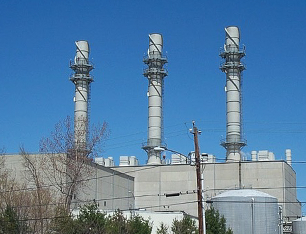GE generator plant