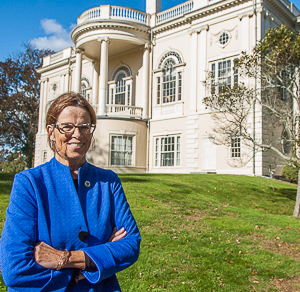 Sally Kerans at Peabody Institute Library of Danvers