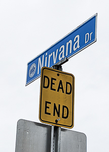 Nirvana Street is Dead End